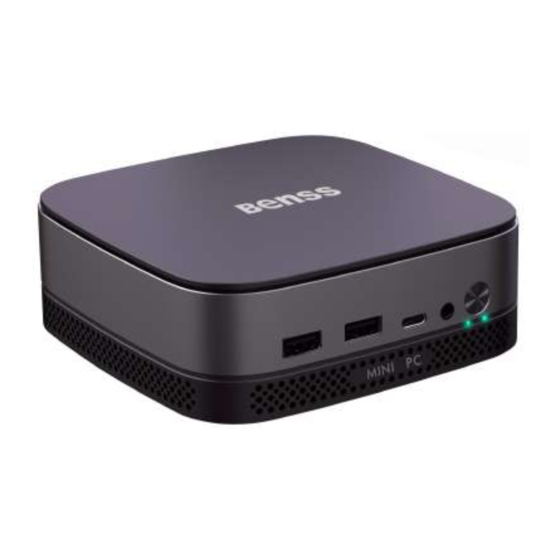 BENSS B00JP3 Series Simplified User Manual