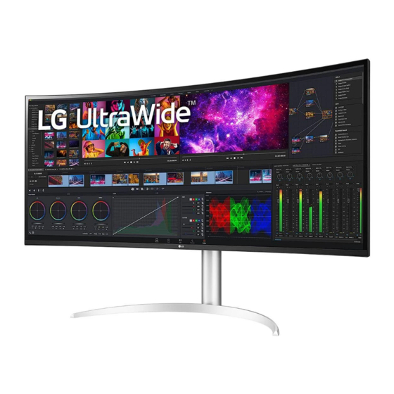 LG 40WP95CP Owner's Manual