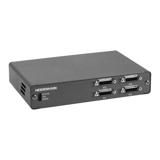 HEIDENHAIN EIB 749 Manual