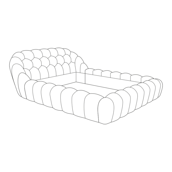 Roche Bobois BUBBLE LIT Assembly Instructions Manual