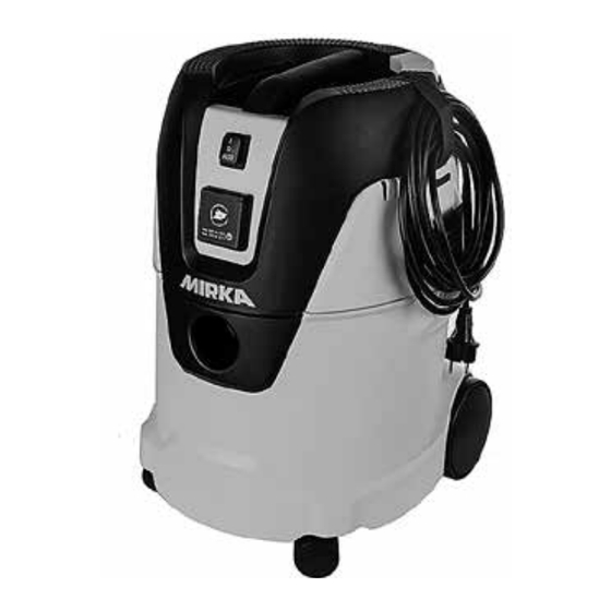 MIRKA 1025 L Manual