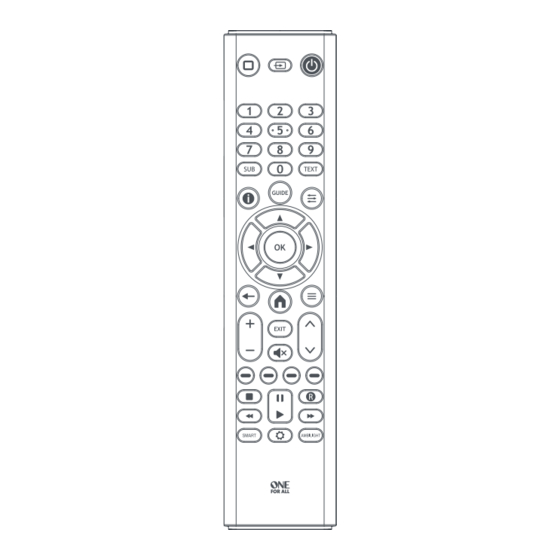 One for All PHILIPS URC-1313 Manual