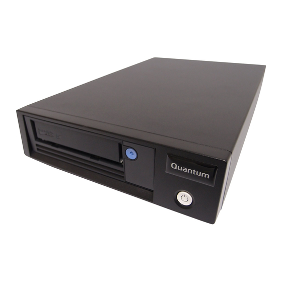 Quantum LTO-5 HH SAS C Technical Reference Manual