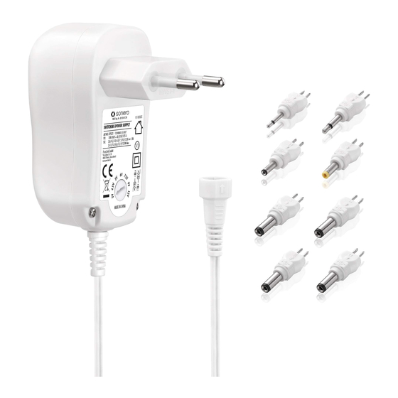 User Manuals: Sonero X-PS021 Universal Power Supply