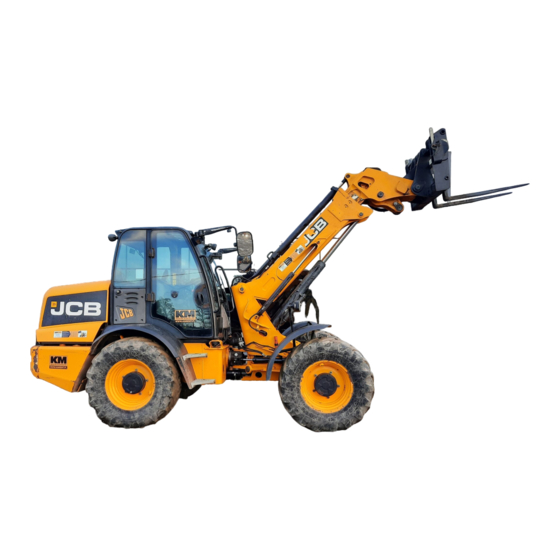 jcb TM310 Manuals