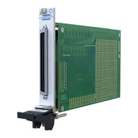 Pickering 40-521 User Manual