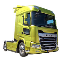 DAF XG+ Emergency Response Manual
