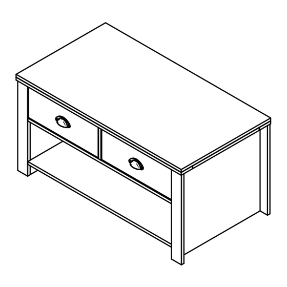 Ditalia Móveis R-607 Assembly Manual