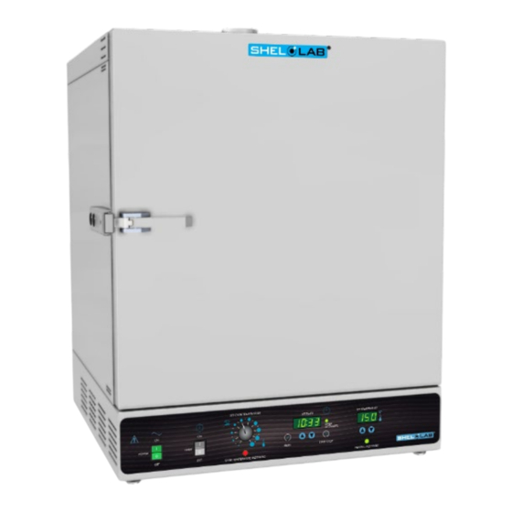 Shel lab SGO3 Installation And Operation Manual