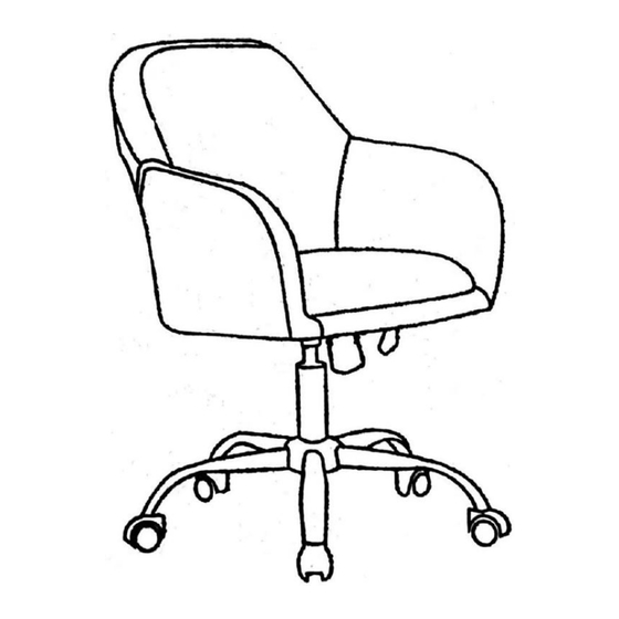 HJH office SOLAO HOME 661021 Assembly Instructions Manual