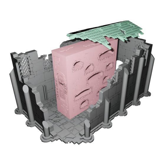 Tabletop Scenics FROSTCRAVE OSSUARY Construction Manual