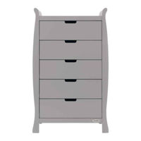 Obaby Stamford Tall Chest of Drawers Instructions Manual