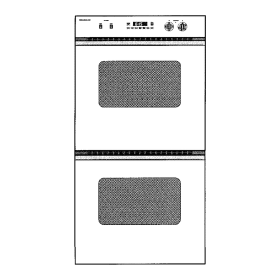 Jenn-Air WW27110 Use And Care Manual
