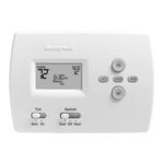 Honeywell RTH4300B Installation Manual
