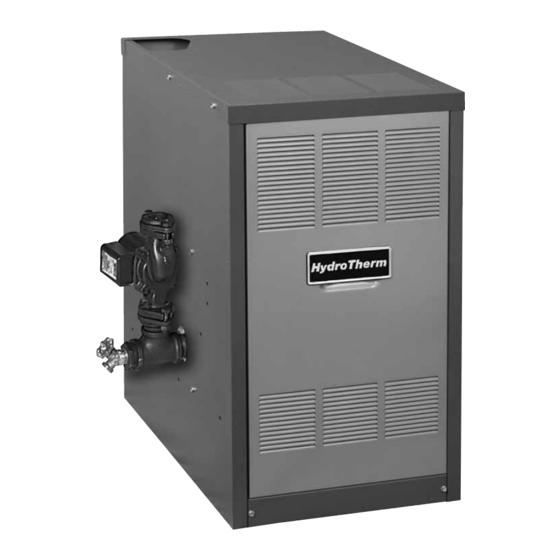 HydroTherm HVX 70 Installation And Operation Instructions Manual