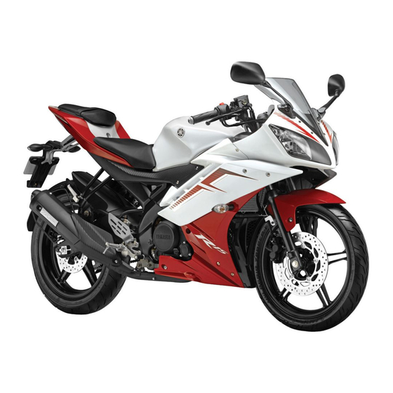 Yamaha YZF-R15A Owner's Manual