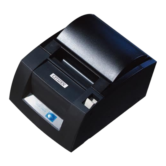 Citizen CT-S300 Service Manual