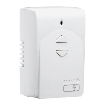 LEGRAND MIRO MRP6 Installation Instructions Manual