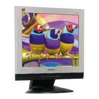 ViewSonic VX500PLUS-1 Service Manual