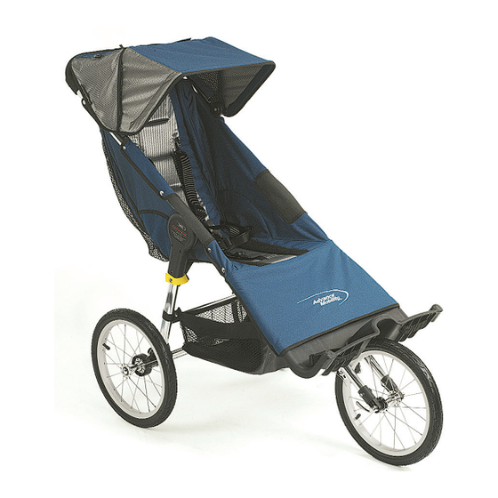 Advance mobility Independence Assembly Instructions Manual