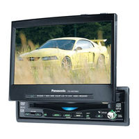 Panasonic CQ-VAD7300U Operating Instructions