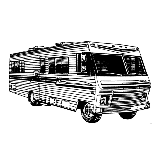 Winnebago 1981 WC419RB Owner's Manual