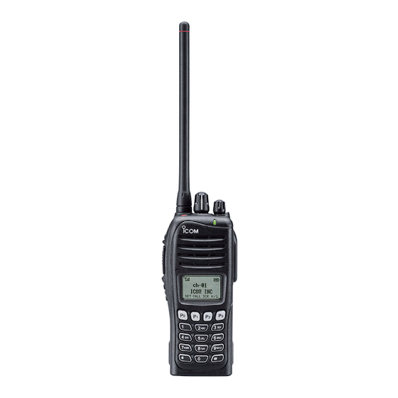 Icom IC-F3061T Servise Manual