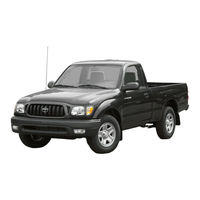 Toyota Tacoma 2003 Owner's Manual