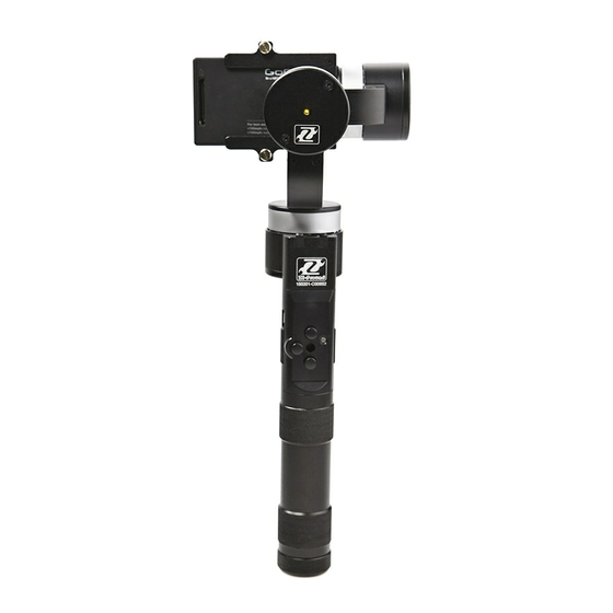 Zhiyun Z1-Proud Instruction Manual