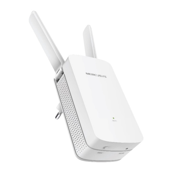 Mercusys MW300RE User Manual