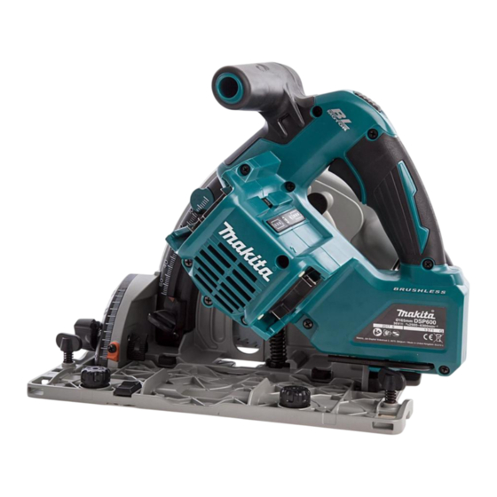 Makita DSP600 Instruction Manual