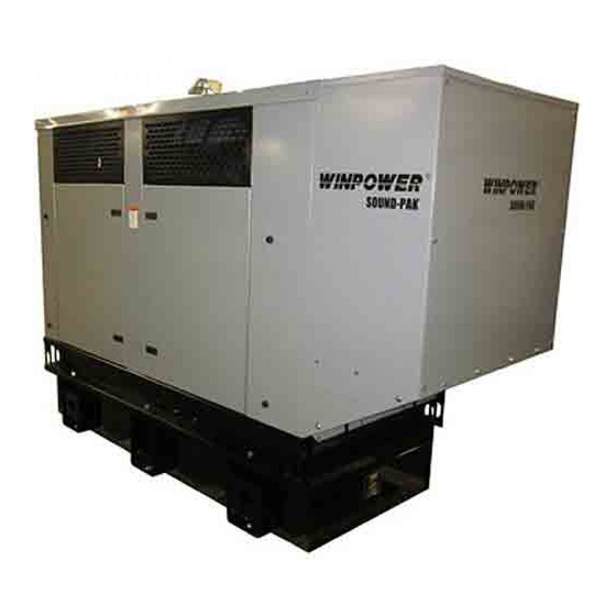 Winco DR20I4 Installation And Operator's Manual