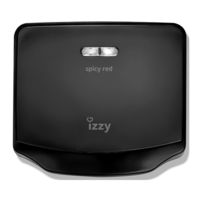 izzy Spicy Red SLS2001 Instruction Manual
