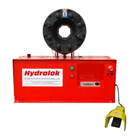 ENDEAVOUR Hydralok H25BE4 User Manual