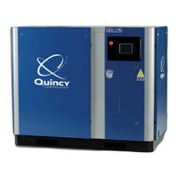 Quincy QGV-25 Instruction Manual