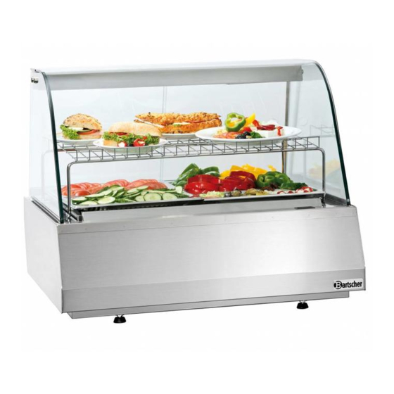 Bartscher Deli PRO 2/1 GN Manual
