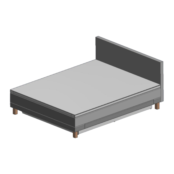 Akva Modulex SELECT with headboard Manual