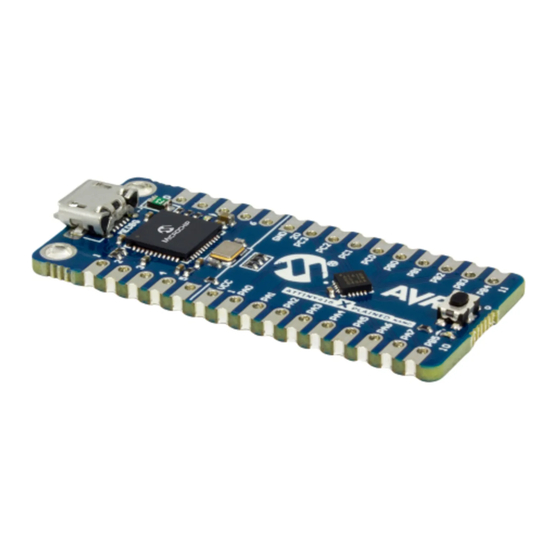 Microchip Technology ATtiny416 Xplained Nano User Manual