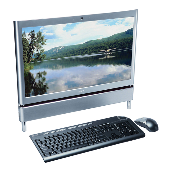 Acer Aspire Z5600 Series Service Manual