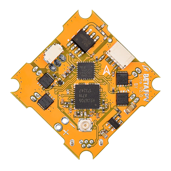 BETAFPV Lite brushed V2 FC User Manual