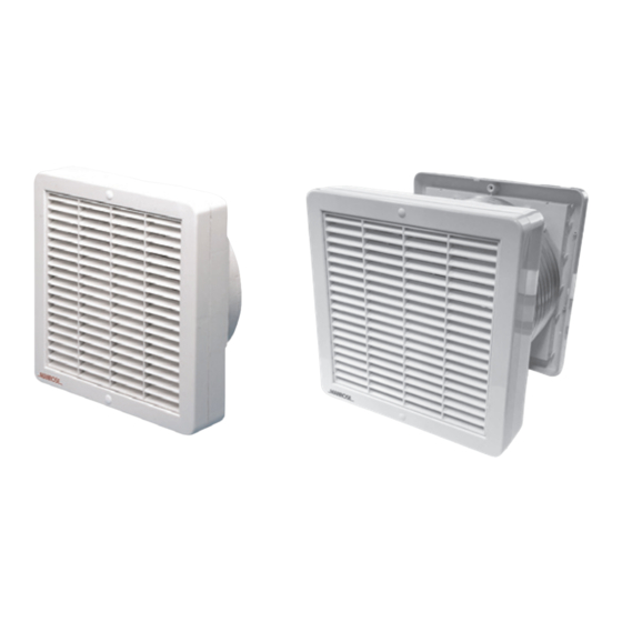 Manrose FAN2040 Manual