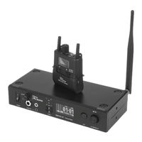 Thomann the t.bone IEM D2.4 User Manual