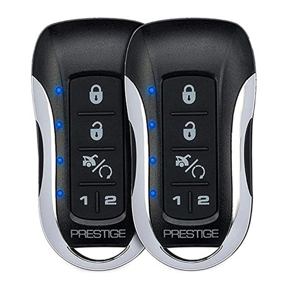 Prestige APSSECRS RF Owner's Manual
