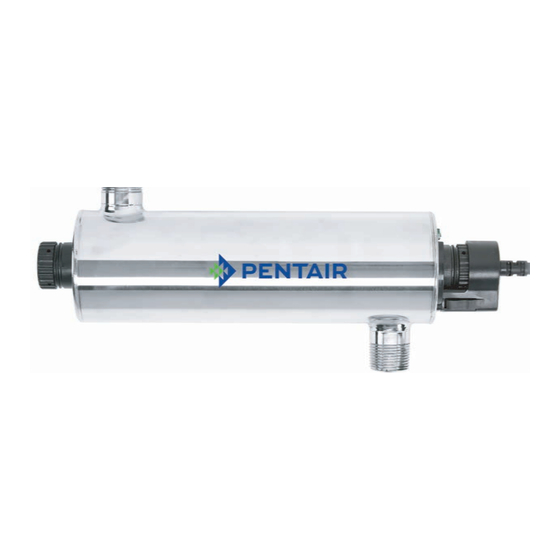 Pentair UV MAX PUV-7 Owner's Manual