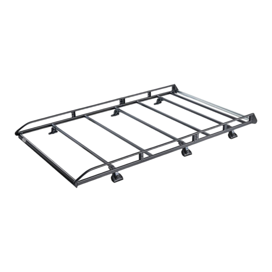 Cruz Evo Rack E30-170 Assembly Instructions Manual