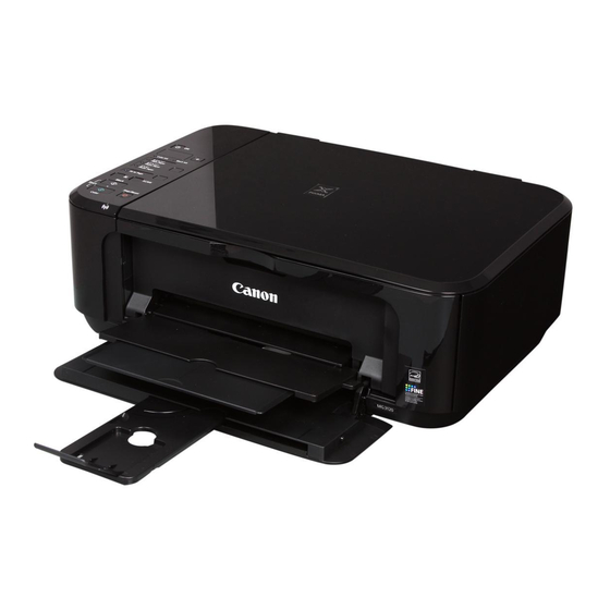 Canon PIXMA MG3120 Series Getting Started Manual