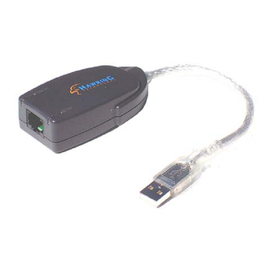 Hawking UF100 Specifications
