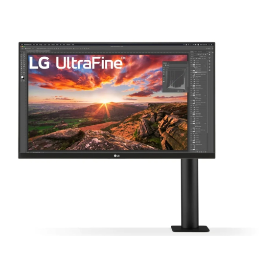 LG 27UN880P Manual