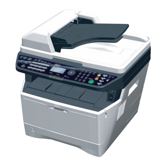 Kyocera Mita FS-1128MFP Specifications