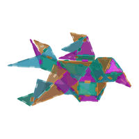 The Learning Journey Techno Tiles Pastel Bird Instruction Manual
